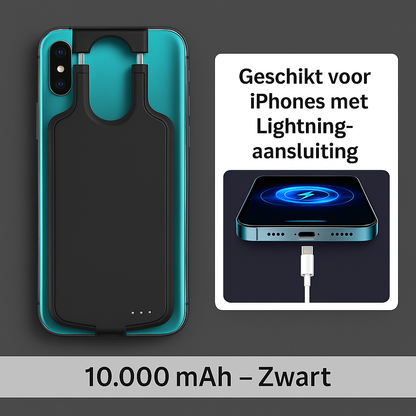 JuiceClip™ Powerbank – Universeel & Compact