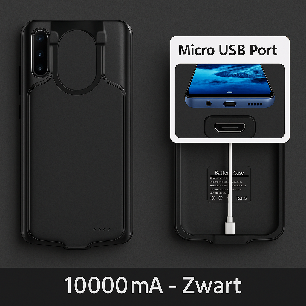JuiceClip™ Powerbank – Universeel & Compact
