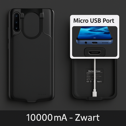 JuiceClip™ Powerbank – Universeel & Compact