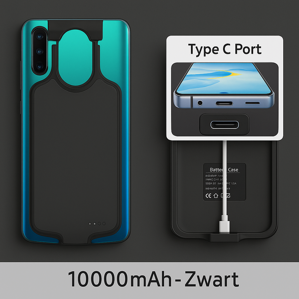 JuiceClip™ Powerbank – Universeel & Compact