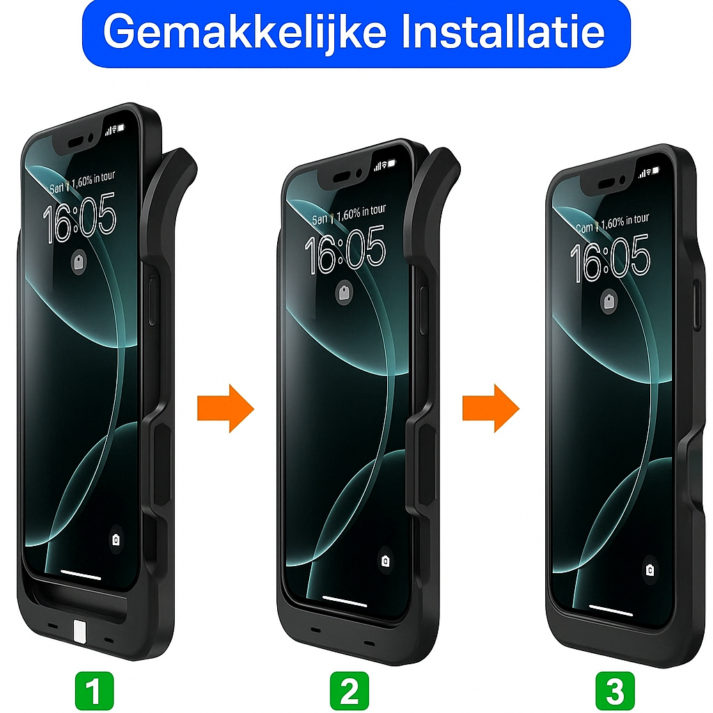 iPhone JuiceCase™ – Powerbank 10.000mAh
