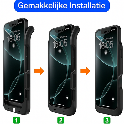 iPhone JuiceCase™ – Powerbank 10.000mAh