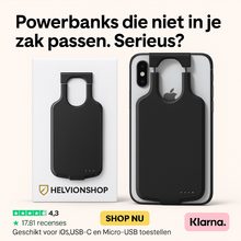 JuiceClip™ Powerbank – Universeel & Compact
