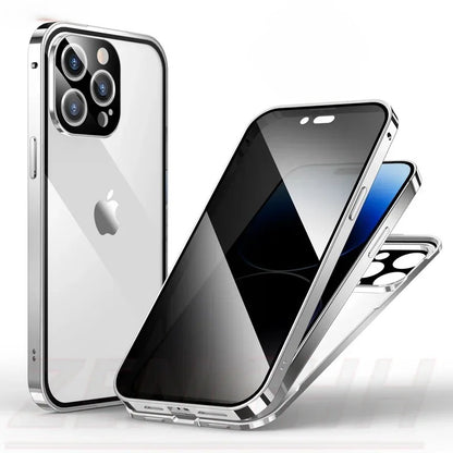 MagnoShield™ – Privacy Case voor iPhone 13–16 Pro Max