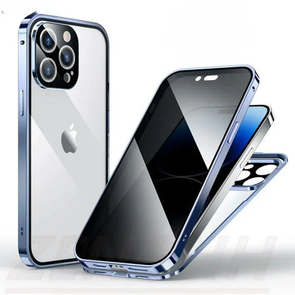MagnoShield™ – Privacy Case voor iPhone 13–16 Pro Max