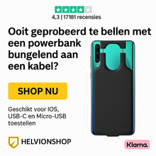 JuiceClip™ Powerbank – Universeel & Compact